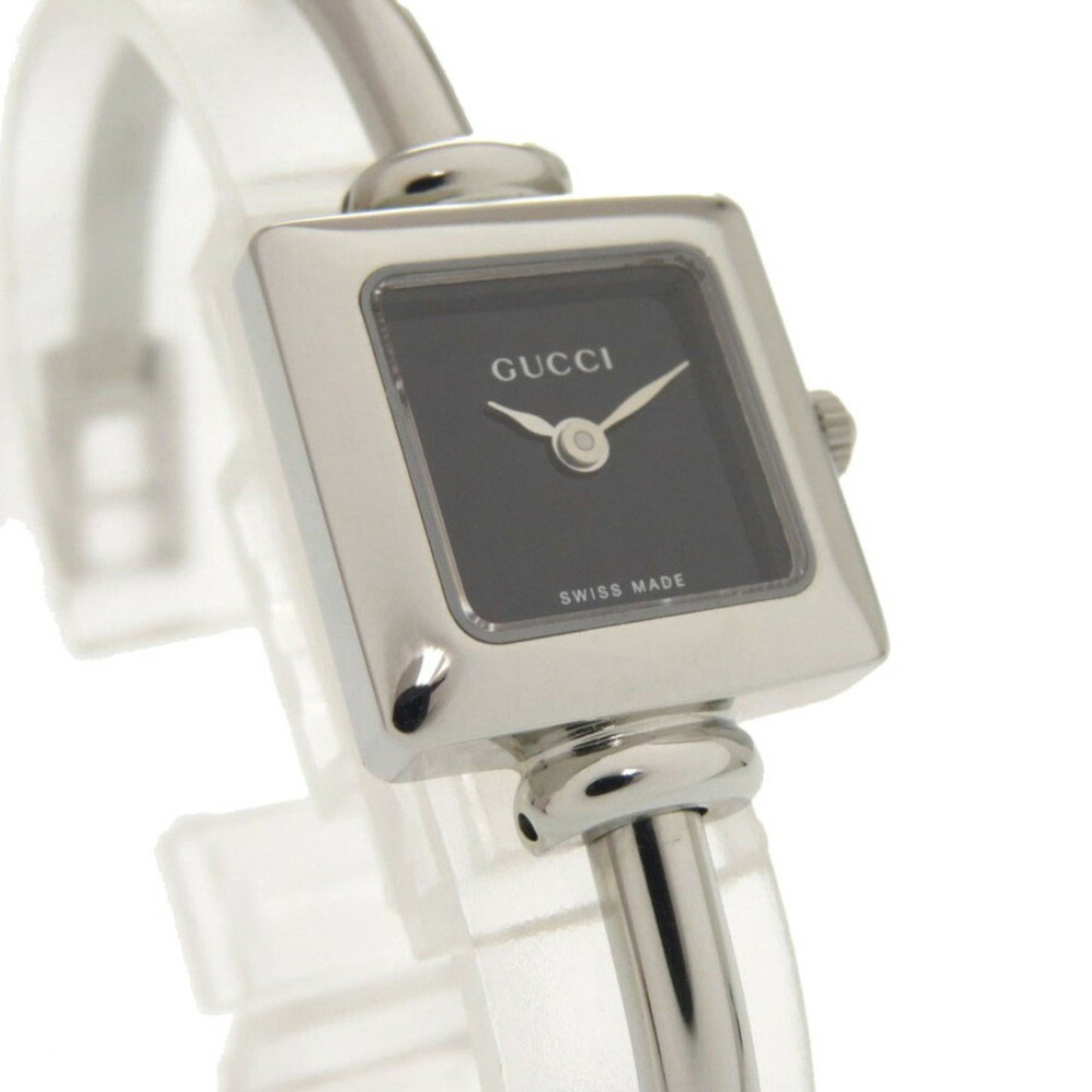 Like New Gucci 1900L Stainless Steel Black