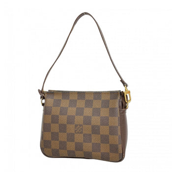 Louis Vuitton Damier True Makeup Pouch N51982 Ebene