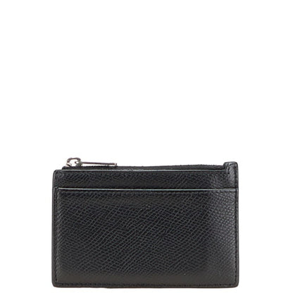 Celine Fragment Card Case In Black Leather