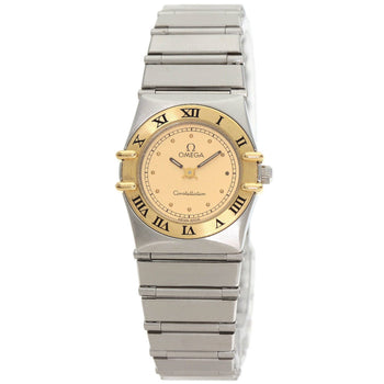 Omega Constellation Flat Bezel Watch Stainless Steel/Ssx18Kyg