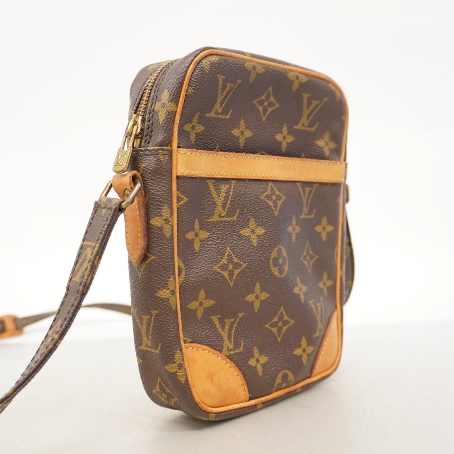 Louis Vuitton Monogram Danube Shoulder Bag M45266 Brown