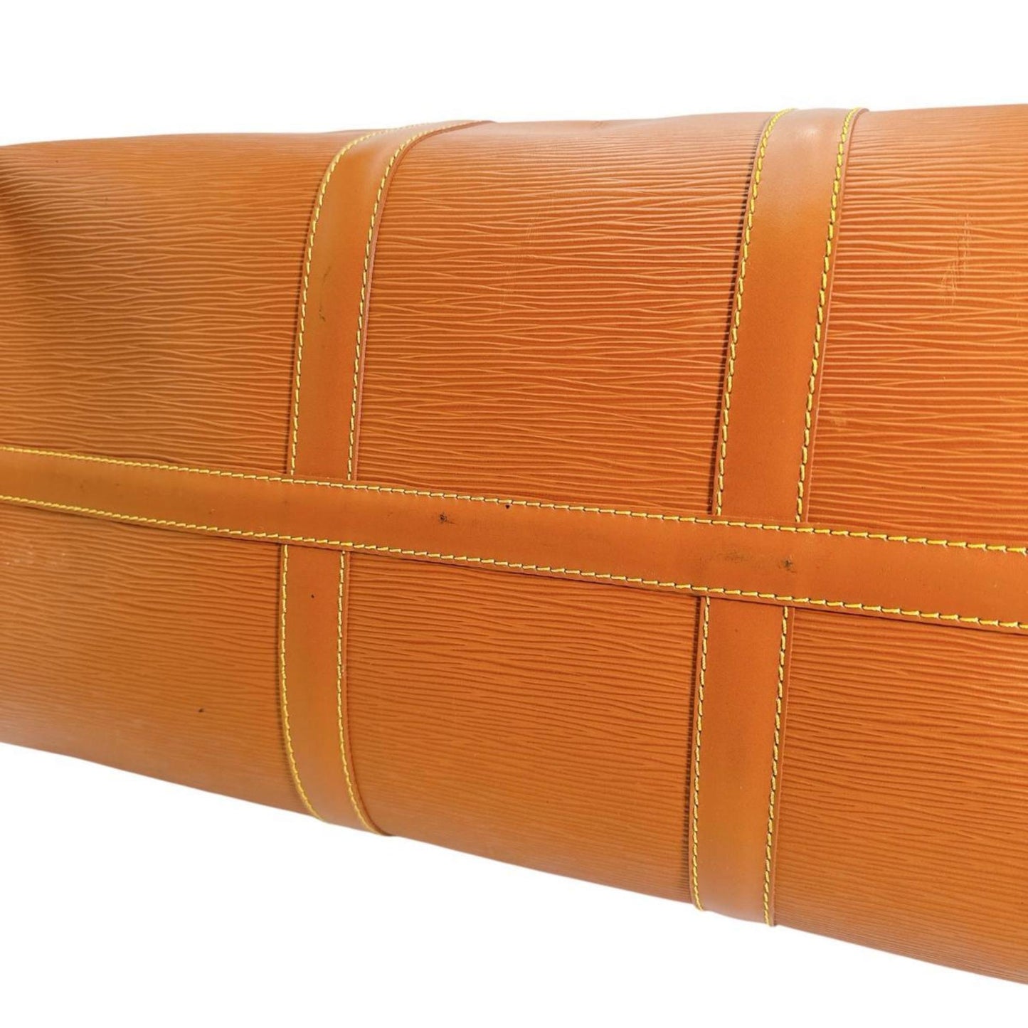 Louis Vuitton Louis Vuitton Boston Bag Travel Epi Keepall 50 Leather M42968 Zipangu Gold