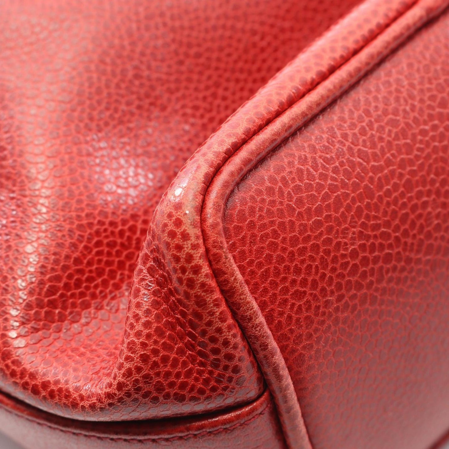 Chanel Coco Mark Shoulder Bag In Grained Calfskin Caviar