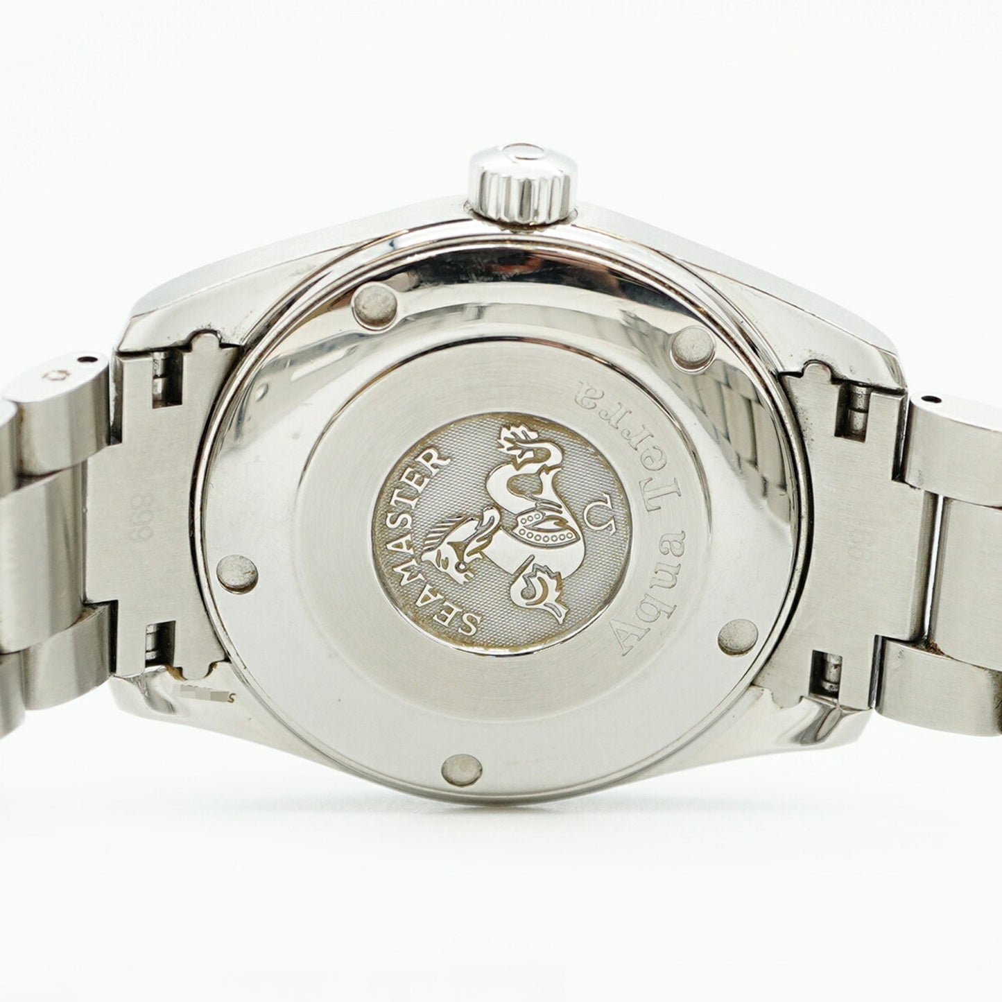 Omega Seamaster 2517.30 Silver Dial