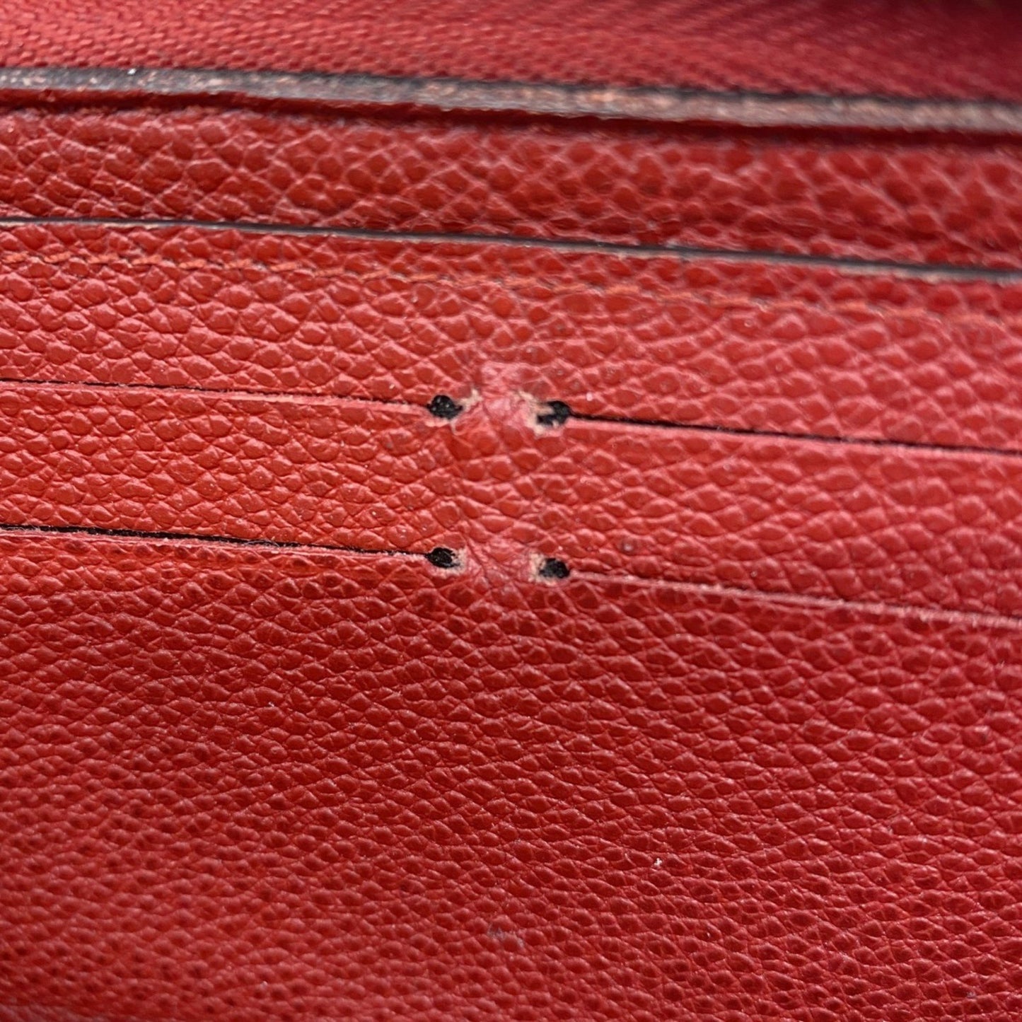 Louis Vuitton Monogram Empreinte Portefeuille Clemence Long Wallet M60169