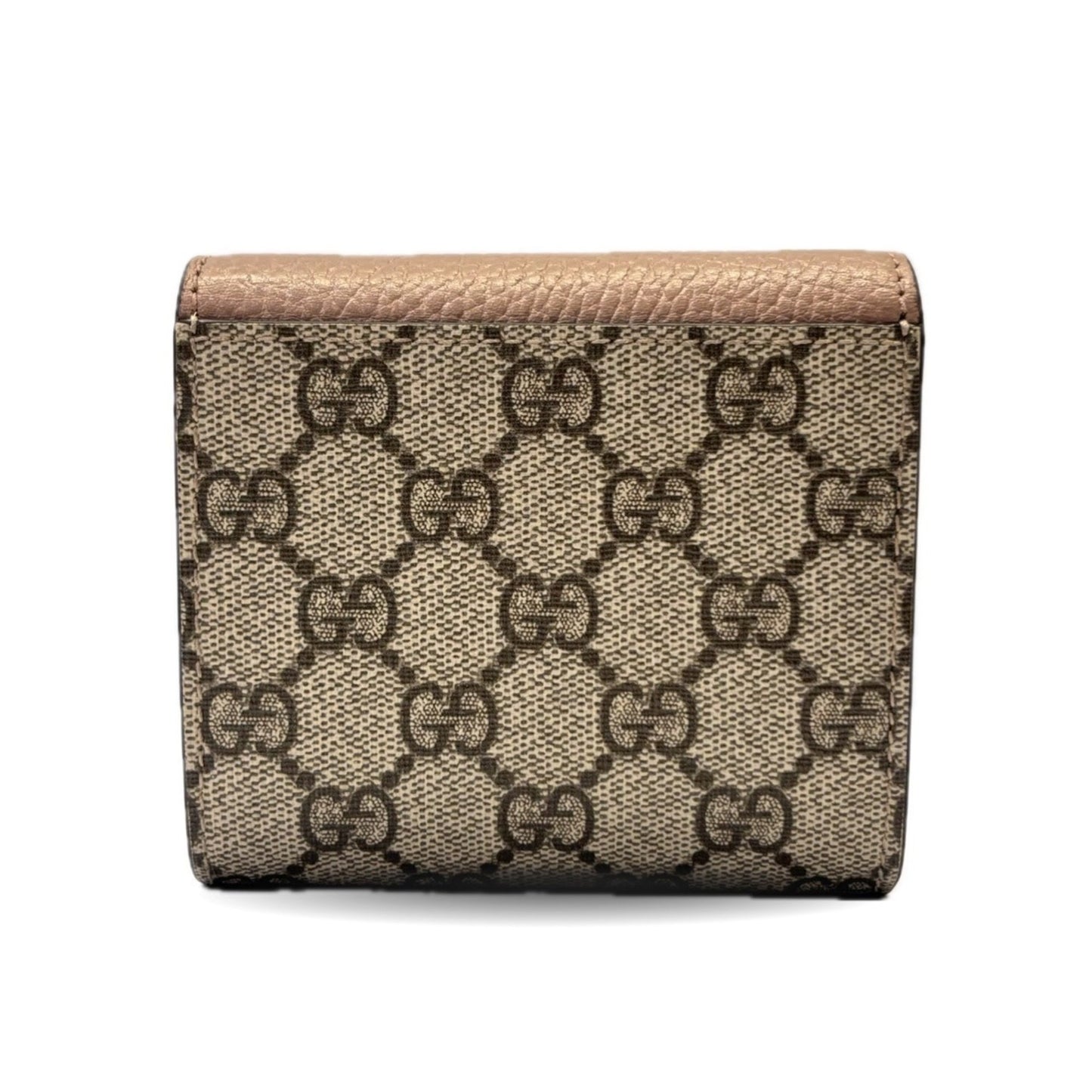 Leather - Gucci Wallet (Bi-Fold) Gg Supreme