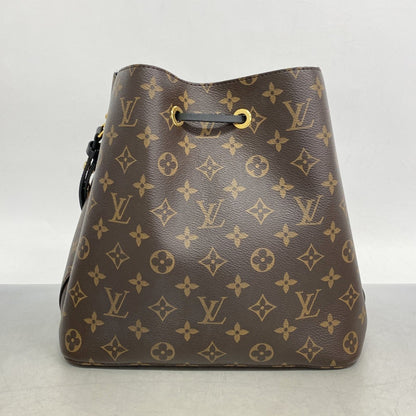 Louis Vuitton Monogram Neonoe Shoulder Bag M44020 Brown Noir