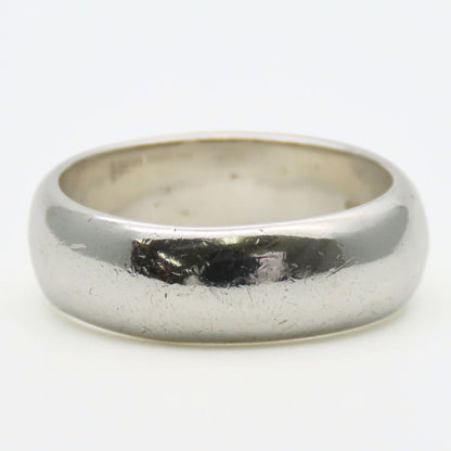 Tiffany & Co. Carved Heart Ring In Sterling Silver By Elsa Peretti