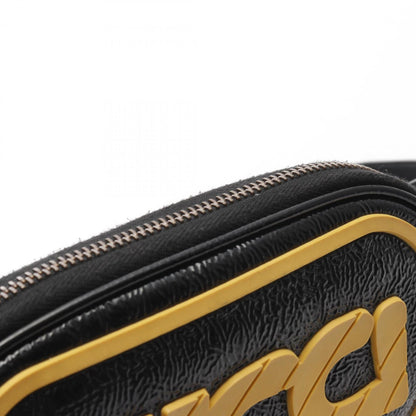 Gucci Game Patch Belt Bag Waist Body Patent Leather