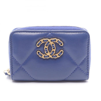 Chanel Chanel 19 Zip Coin Purse