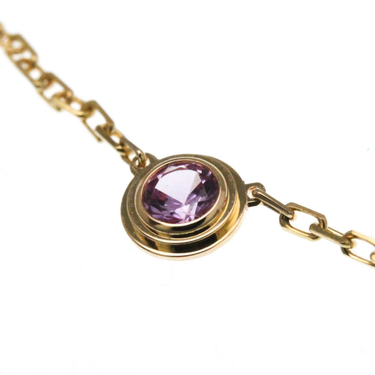 Cartier D'Amour Necklace Pink Sapphire Pink Gold (18K) Sapphire Men