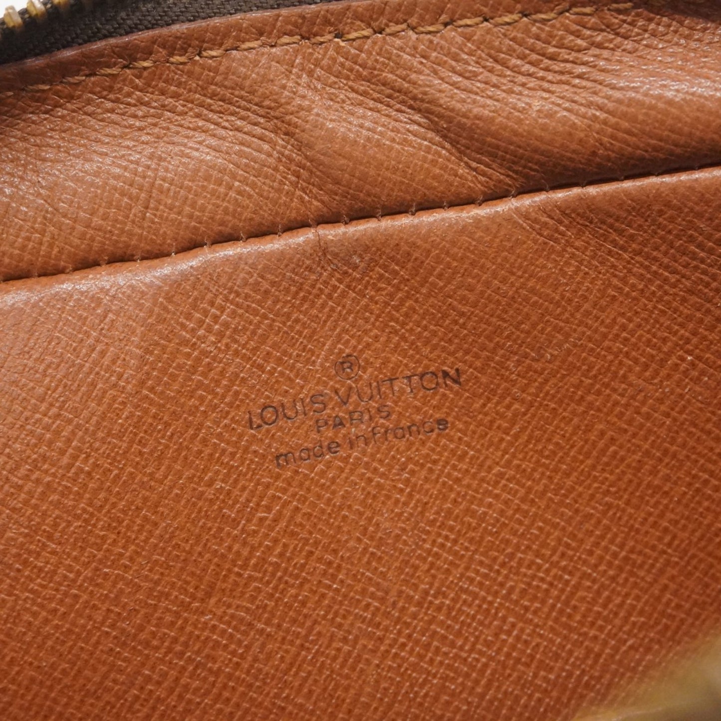 Louis Vuitton Monogram Compigne 23 Clutch Bag M51847 Brown