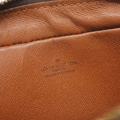 Louis Vuitton Monogram Compigne 23 Clutch Bag M51847 Brown