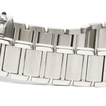 Cartier Tank Francaise Steel Quartz