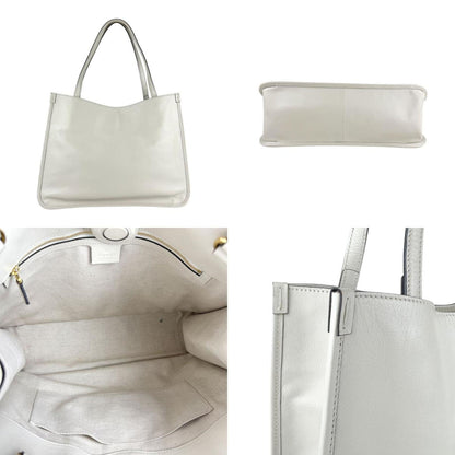 Gucci Horsebit 1955 Leather Shoulder Bag In Ivory