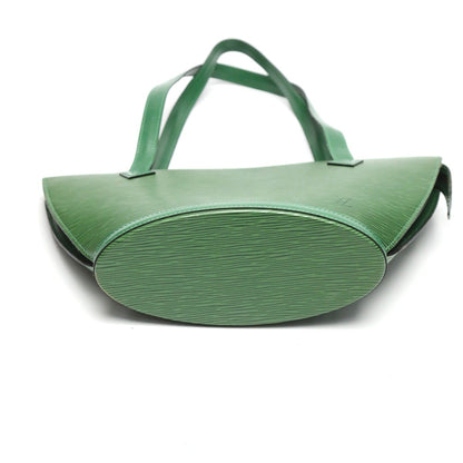 Louis Vuitton Louis Vuitton Tote Bag Epi Borneo Green Saint Jacques Leather M52334