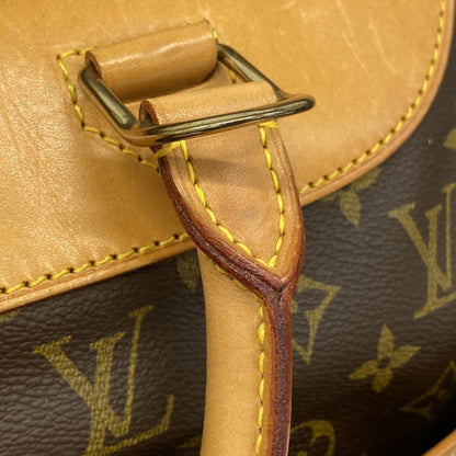 Louis Vuitton Monogram Alize 24H Boston Bag M41399 Brown