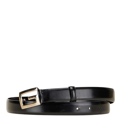 Gucci Belt Size: 75 30 036 1406 1004 Black Leather