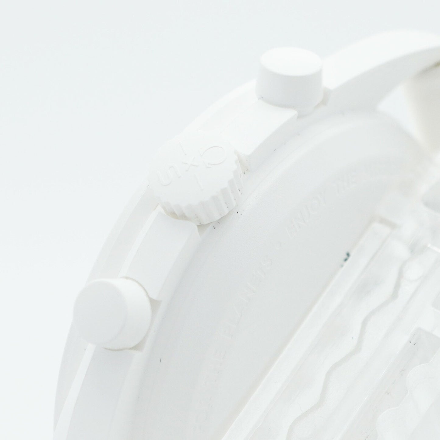 Swatch X Omega Mission To Moonphase Full Moon So33W700 White Dial