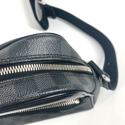 Louis Vuitton N41408 Damier Graphite Dayton Pm Crossbody Messenger Bag/Shoulder Bag In Canvas