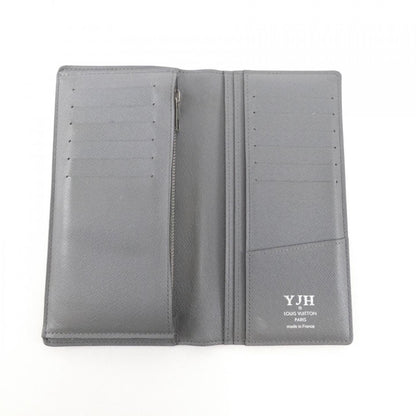Louis Vuitton Taiga Portefeuille Brazza M32653 Wallet