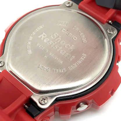 G-Shock Casio Watch Dw-6900H-4 Foxfire Thrasher Model Red Released March 1995 Mikunigaoka Store