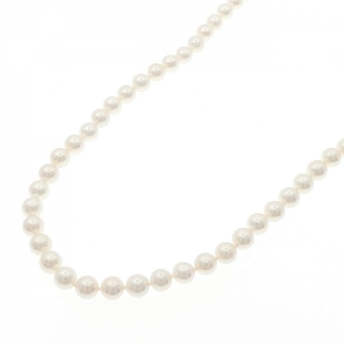 Tiffany Signature Necklace 6.5-7Mm