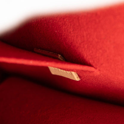 Louis Vuitton X Yayoi Kusama Monogram Sac Dauphine Mm Chain Handbag/Shoulder Bag