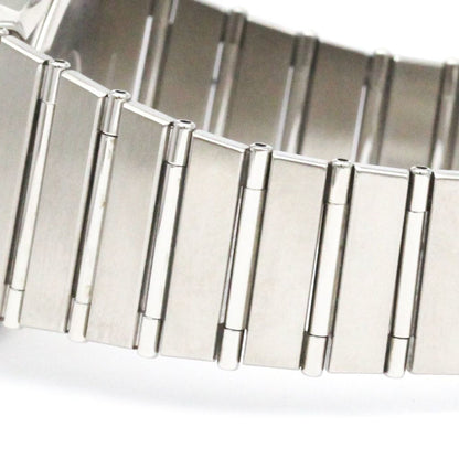 Omega Constellation Day Date Steel Quartz