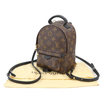Louis Vuitton Monogram Palm Springs Backpack Mini