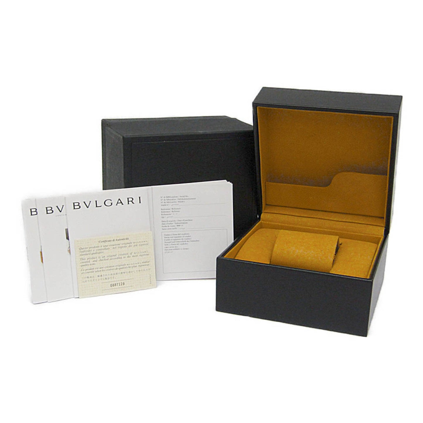 Bvlgari B-Zero1 Double Heart Steel Quartz