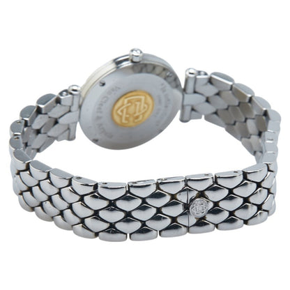 Van Cleef & Arpels La Collection Quartz Watch With Silver Dial And Stainless Steel