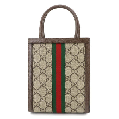 Gucci Ophidia 2-Way Hand/Shoulder Bag In Gg Supreme Canvas