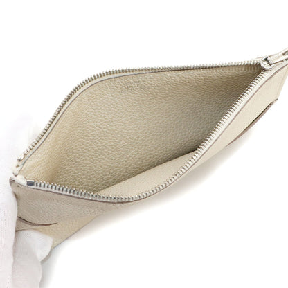 Hermes Herms Dogon Gm Bifold Long Wallet