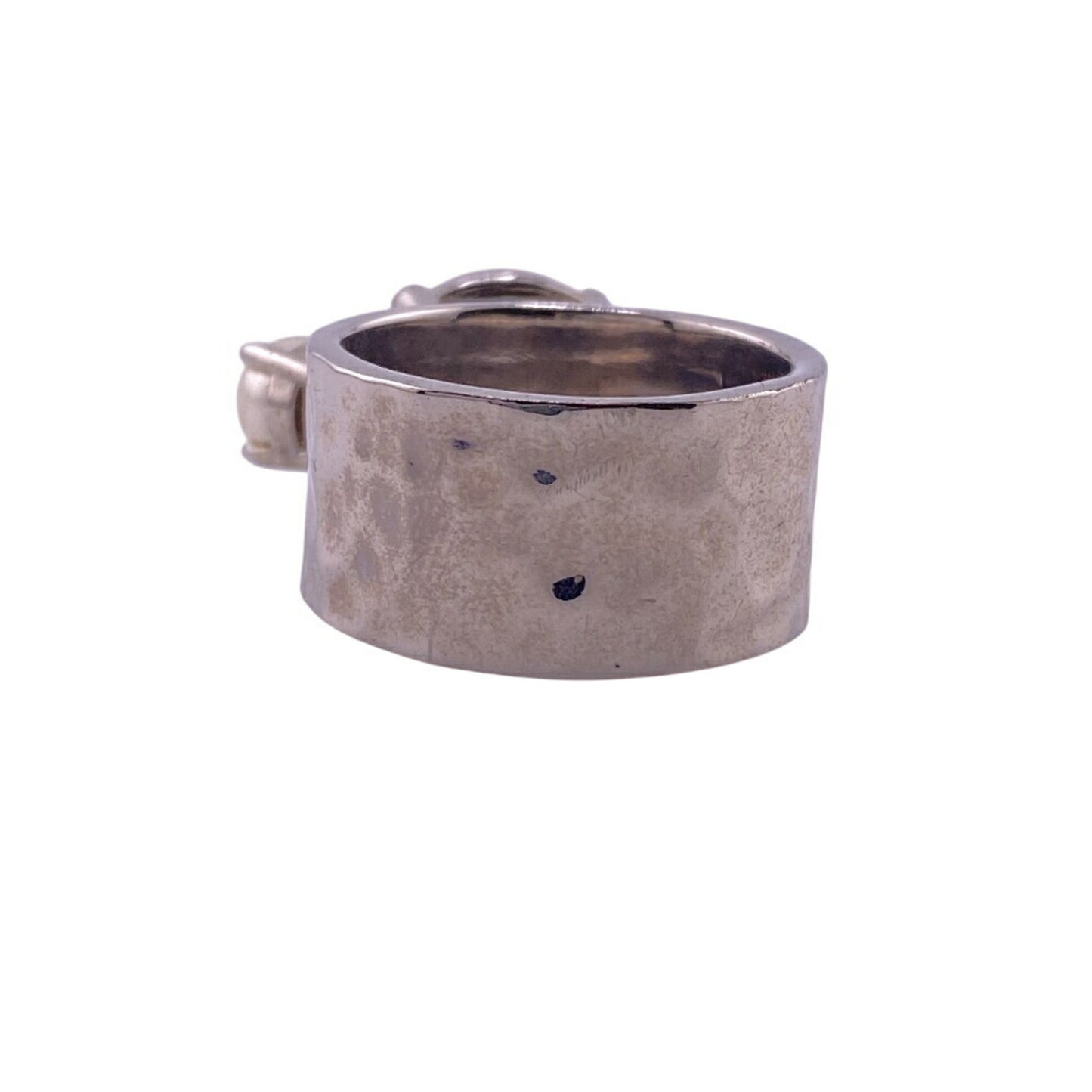 Miumiu Miu Bijou Ring Silver