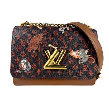 Louis Vuitton Shoulder Bag In Catgram Monogram Canvas