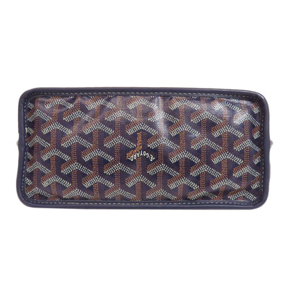 Goyard Ange Mini Reversible Handbag In Pvc
