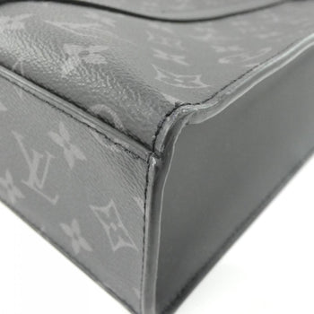 Louis Vuitton Monogram Eclipse Sac Plat M46452 Handbag