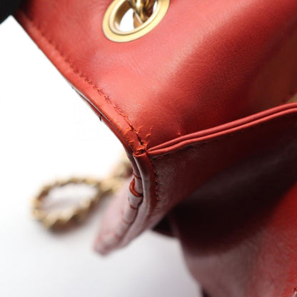 Chanel Bias Stitch Shoulder Bag In Lambskin Leather