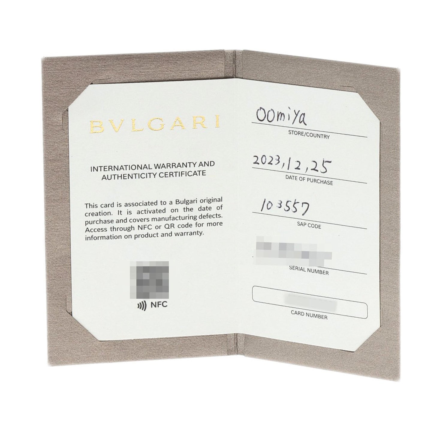 Bvlgari Bb33S Black Diamond-Like Carbon Watch In Stainless Steel/Ss