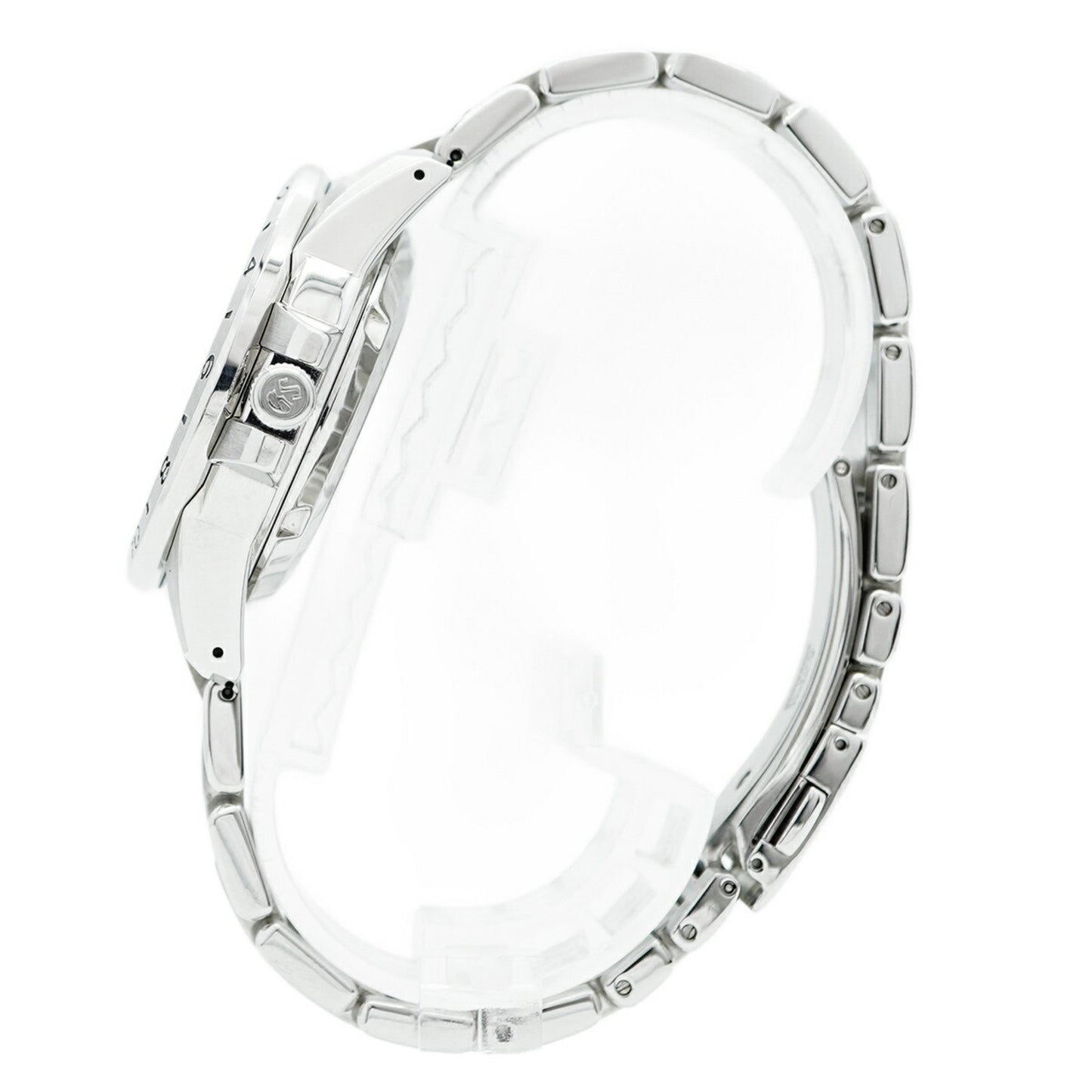 Seiko Grand 9S66-00B0 Sbgm027 Black Dial