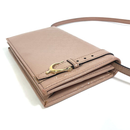 Gucci 354086 Gg/Crossbody Bag Shoulder Wallet Shoulder Bag Beige Goldhardware