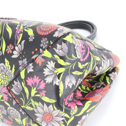 Loewe Limited Edition Flower Print Leather Tote Bag