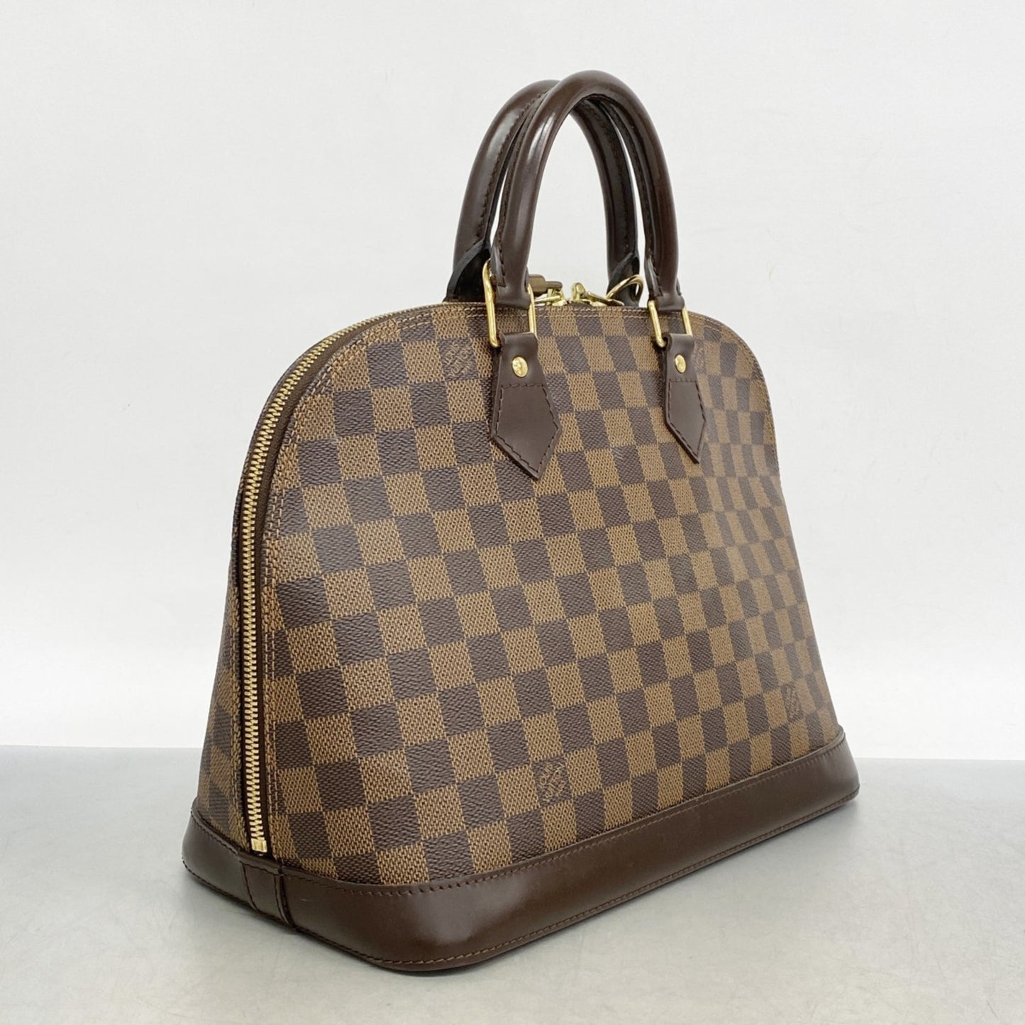 Louis Vuitton Damier Alma Handbag N51131 Ebene