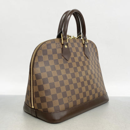 Louis Vuitton Damier Alma Handbag N51131 Ebene