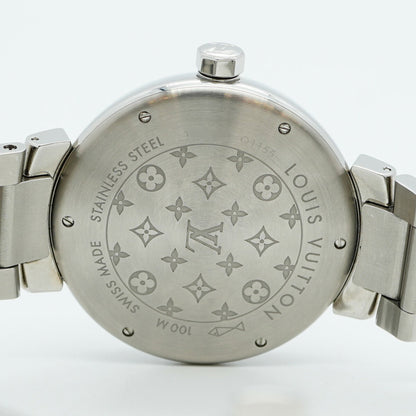 Louis Vuitton Tambour Q1155 Brown Dial