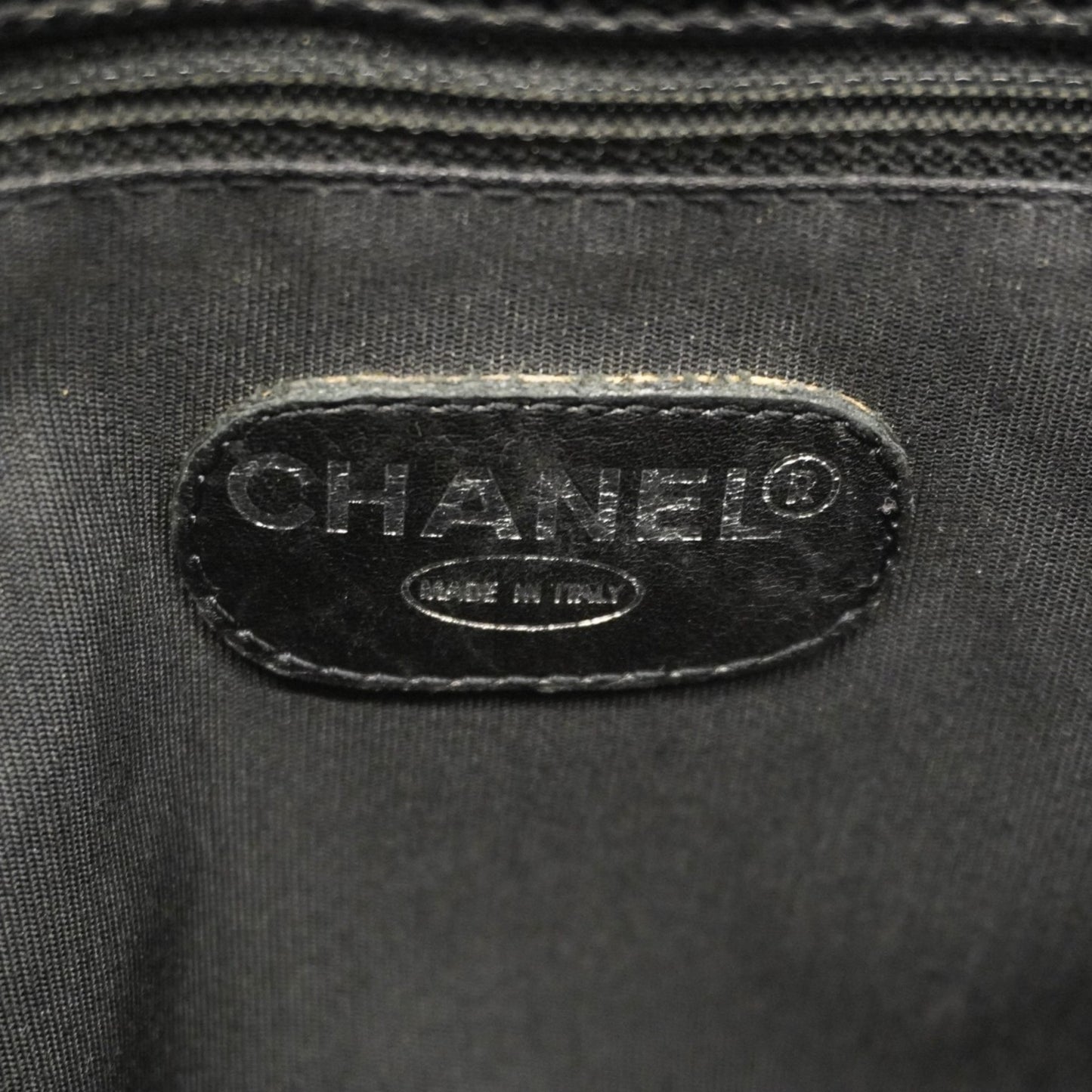 Chanel Matelasse Caviar Leather Handbag