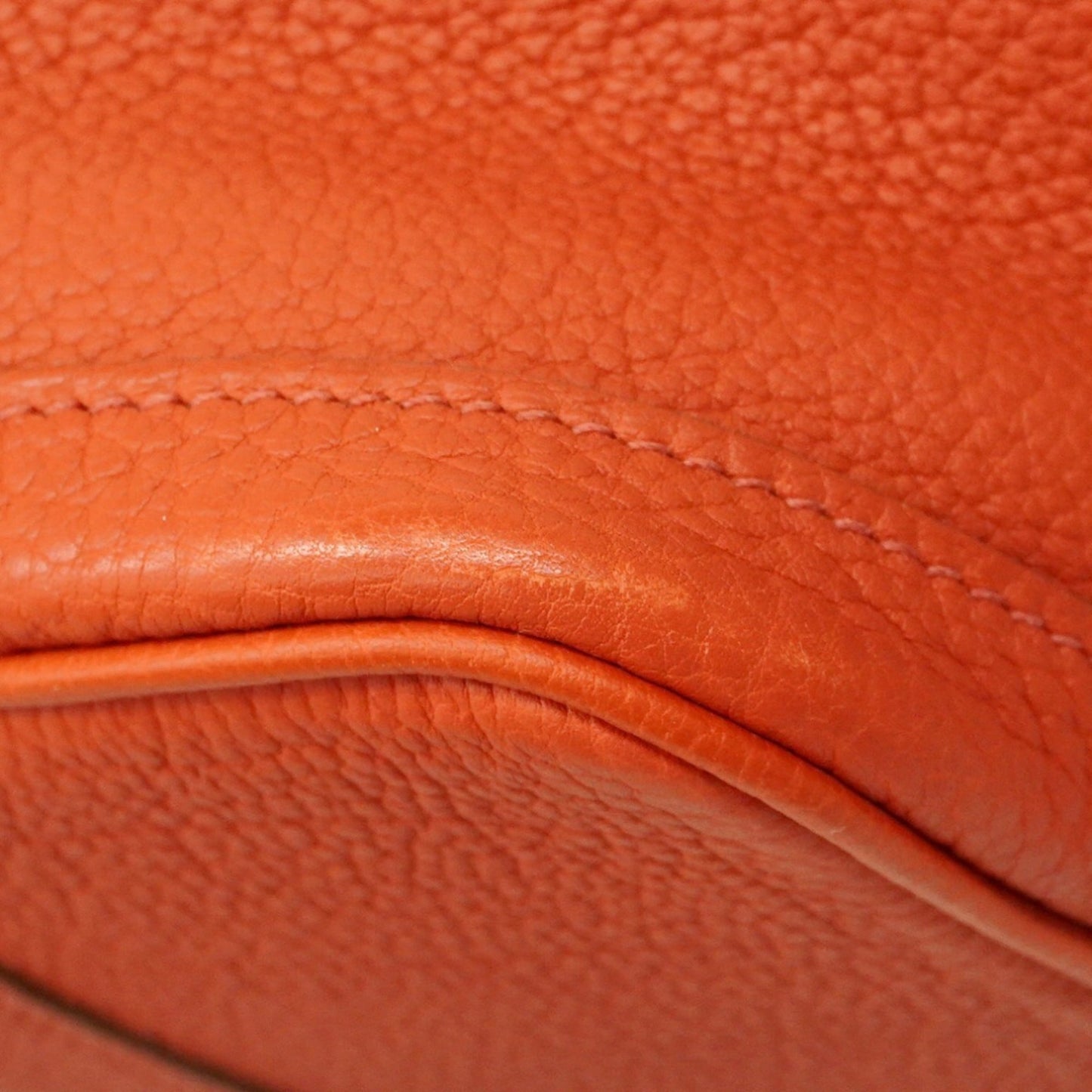 Leather Hermes Tote Bag Negonda