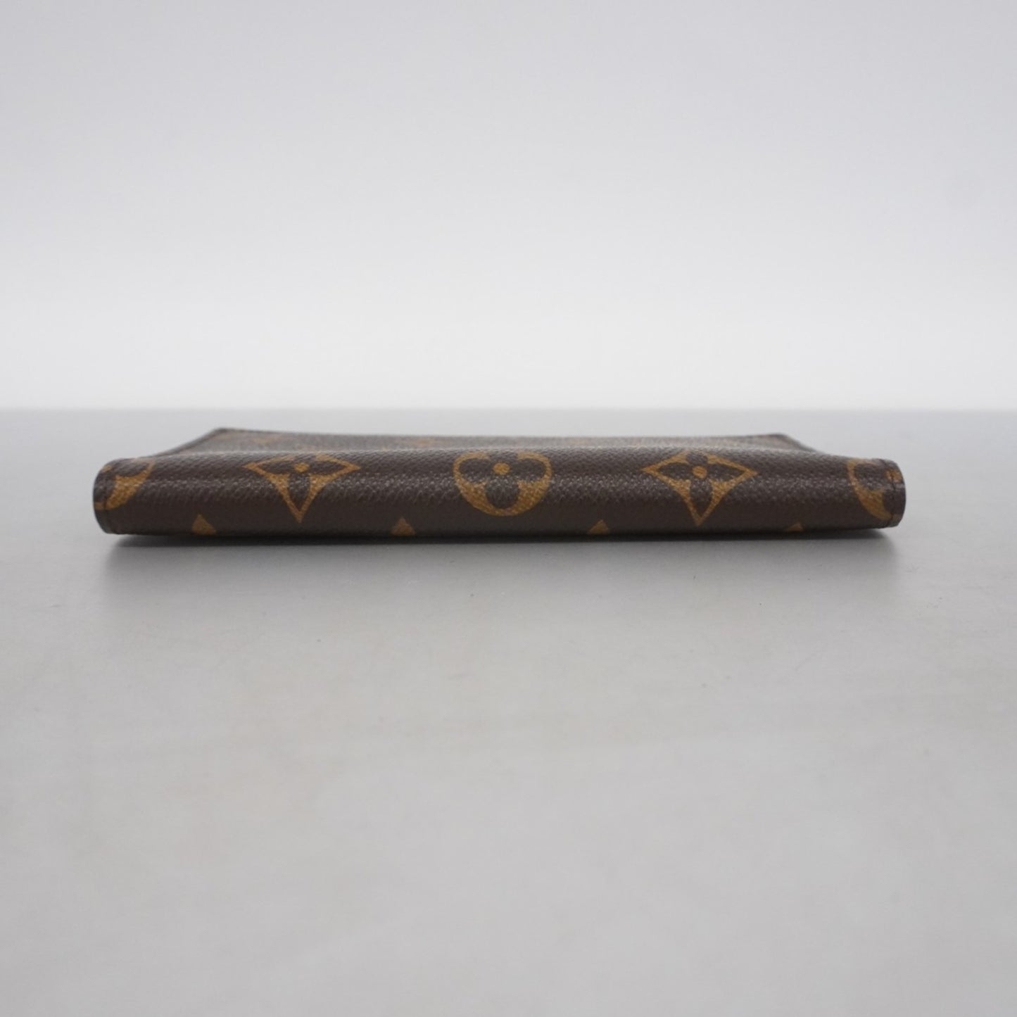 Louis Vuitton Monogram Agenda Poche Planner Cover M56340 Brown