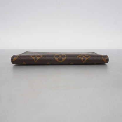 Louis Vuitton Monogram Agenda Poche Planner Cover M56340 Brown